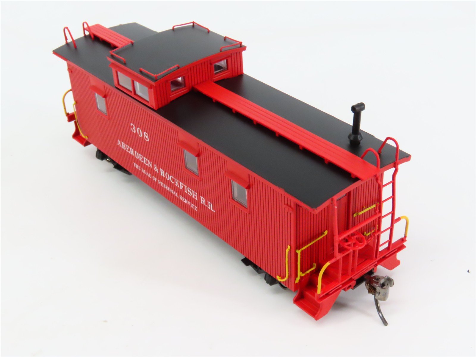 HO Scale East Coast Railroads ECRR-51 A&R Aberdeen & Rockfish 36' Caboose #308