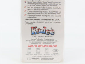 HO Scale Kadee 8652 FEC Florida East Coast 2-Bay Covered Hopper #14103 - Sealed