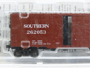 HO Scale Kadee 4324 SOU Southern 40' Single Door Box Car #262053 - Sealed