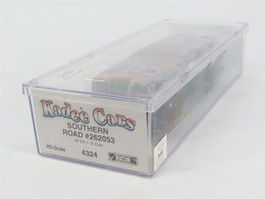 HO Scale Kadee 4324 SOU Southern 40' Single Door Box Car #262053 - Sealed