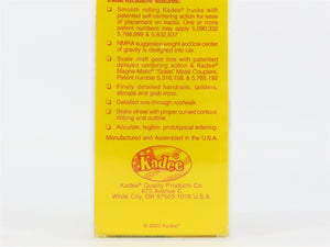 HO Scale Kadee 8610 FEC Florida East Coast 2-Bay Covered Hopper #14085 - Sealed