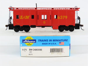 HO Scale Athearn 1171 L&N Louisville & Nashville Bay Window Caboose #6379 BUILT