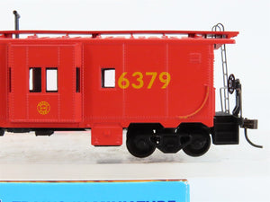 HO Scale Athearn 1171 L&N Louisville & Nashville Bay Window Caboose #6379 BUILT