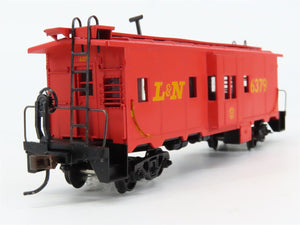 HO Scale Athearn 1171 L&N Louisville & Nashville Bay Window Caboose #6379 BUILT