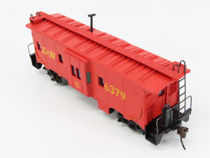 HO Scale Athearn 1171 L&N Louisville & Nashville Bay Window Caboose #6379 BUILT