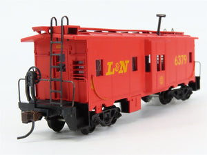 HO Scale Athearn 1171 L&N Louisville & Nashville Bay Window Caboose #6379 BUILT