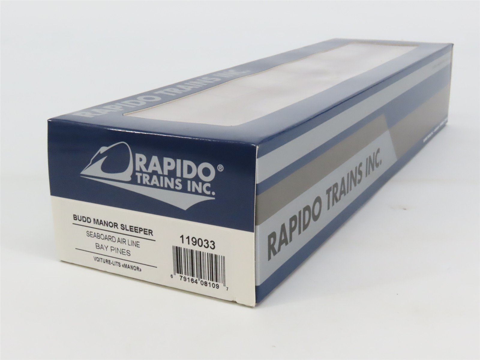 HO Scale Rapido 119033 SAL Seaboard Sleeper Passenger Car #50 