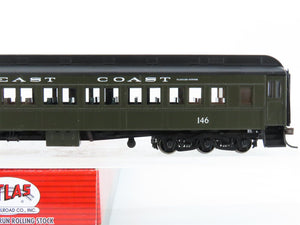 HO Scale Atlas 20003061 FEC Florida East Coast Railroad Coach Passenger Car #146