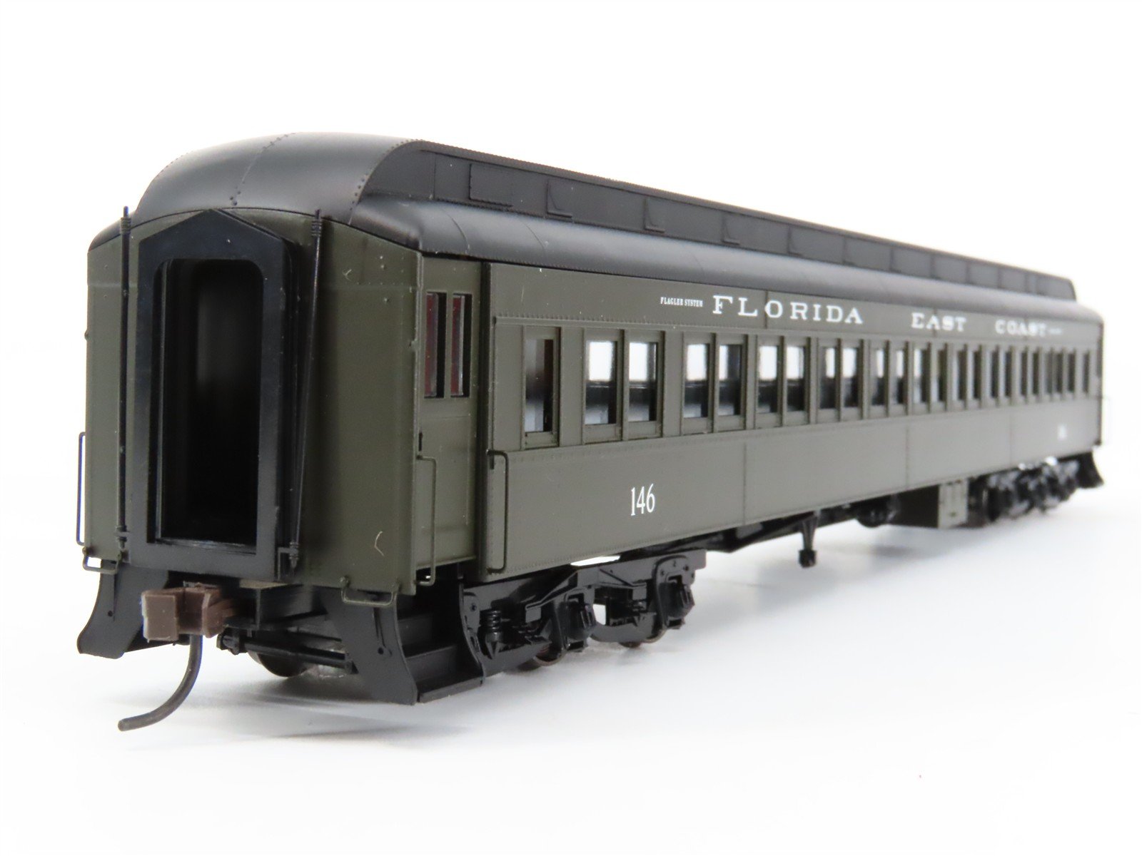 HO Scale Atlas 20003061 FEC Florida East Coast Railroad Coach Passenger Car #146