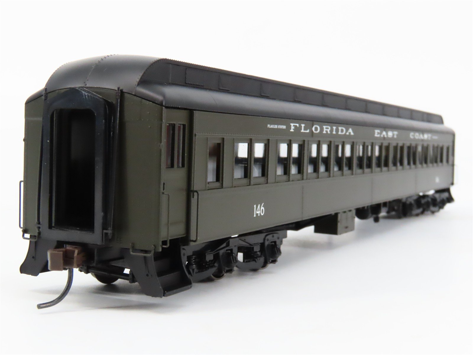 HO Scale Atlas 20003061 FEC Florida East Coast Railroad Coach Passenger Car #146