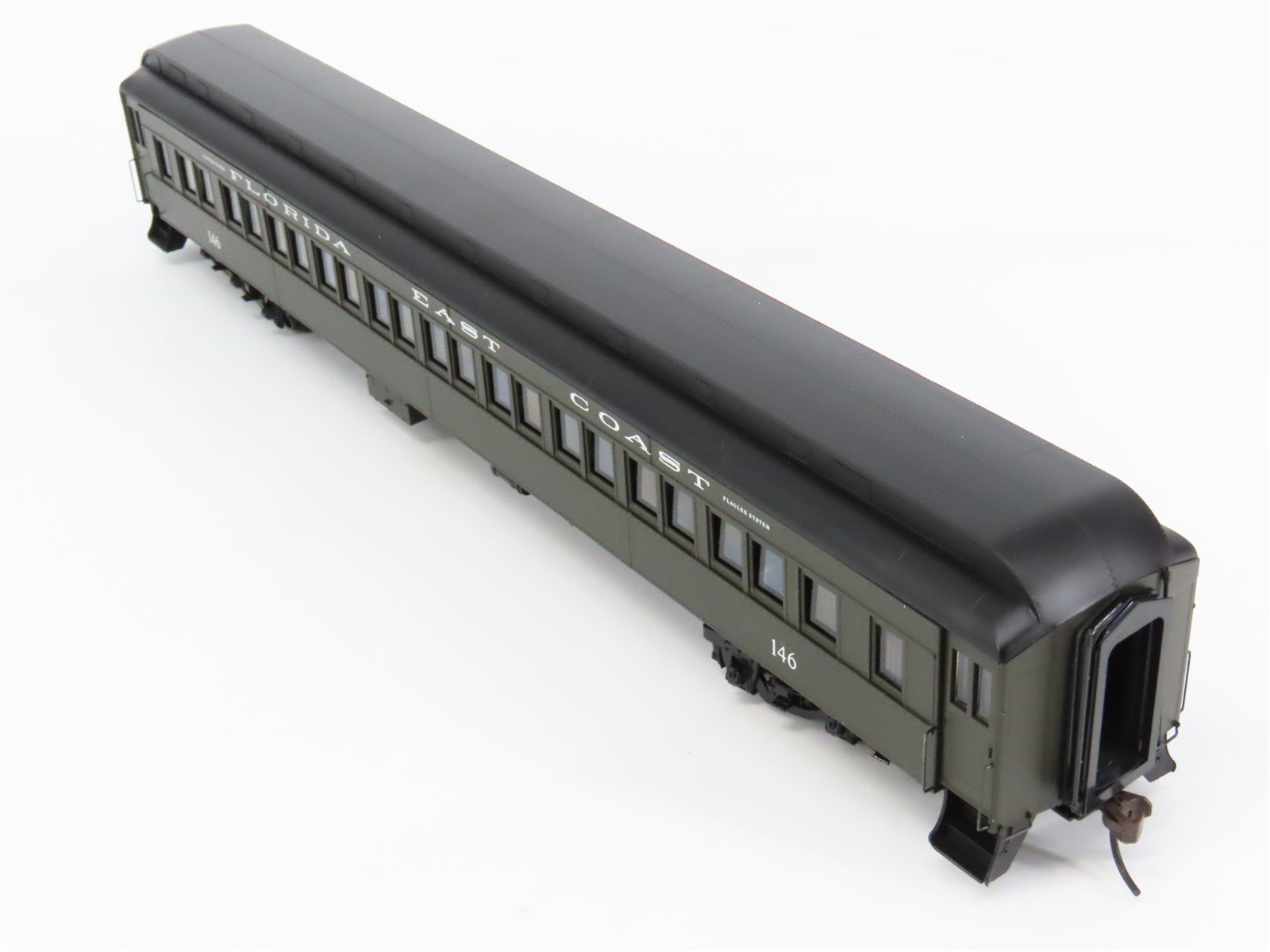 HO Scale Atlas 20003061 FEC Florida East Coast Railroad Coach Passenger Car #146
