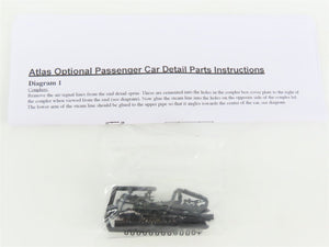 HO Scale Atlas 20003061 FEC Florida East Coast Railroad Coach Passenger Car #146