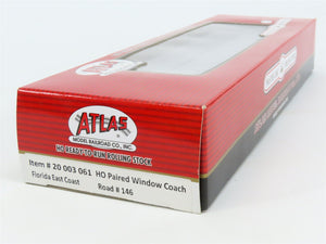 HO Scale Atlas 20003061 FEC Florida East Coast Railroad Coach Passenger Car #146