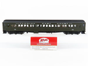 HO Scale Atlas 20003060 FEC Florida East Coast Railroad Coach Passenger Car #130