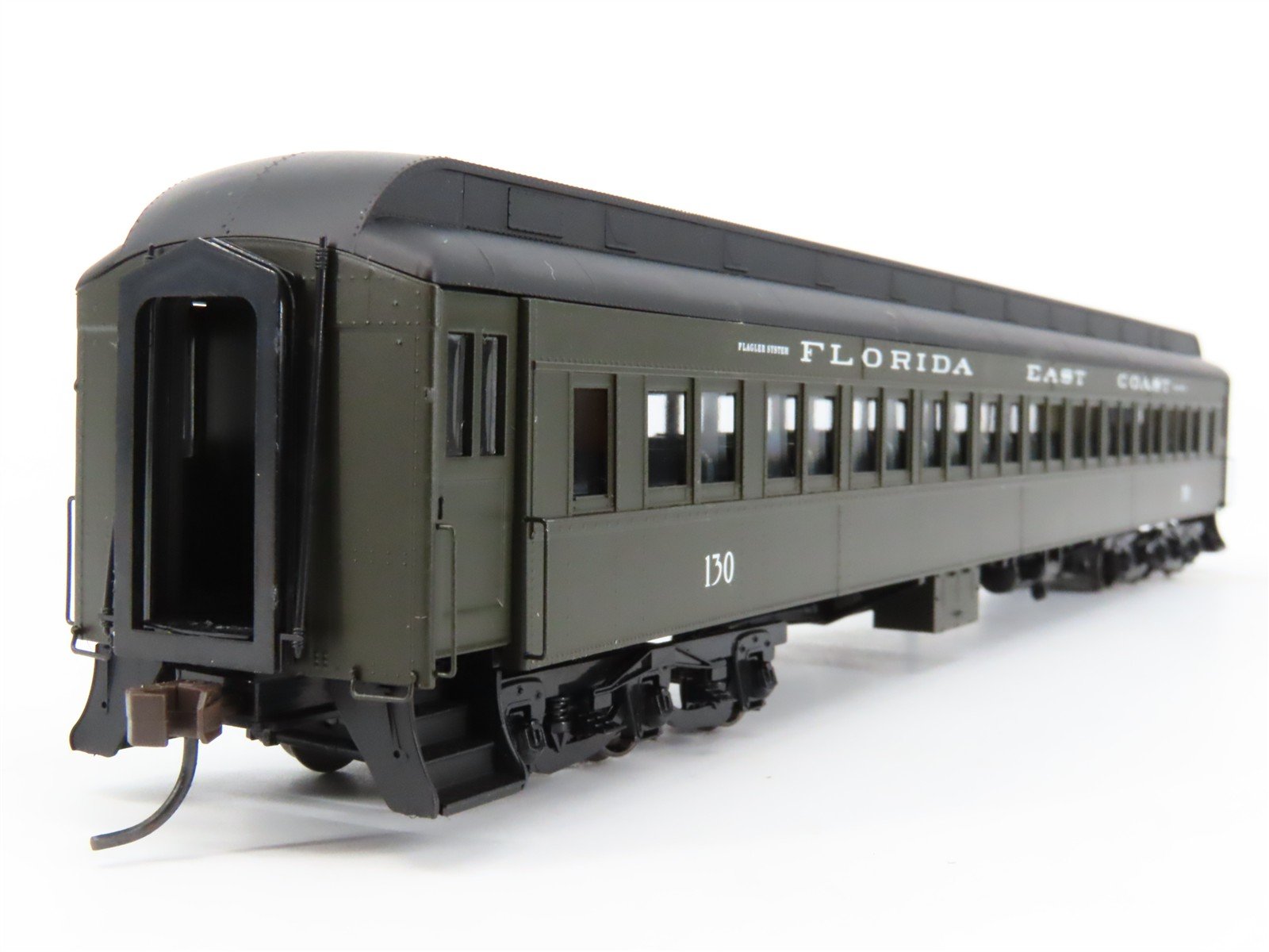 HO Scale Atlas 20003060 FEC Florida East Coast Railroad Coach Passenger Car #130