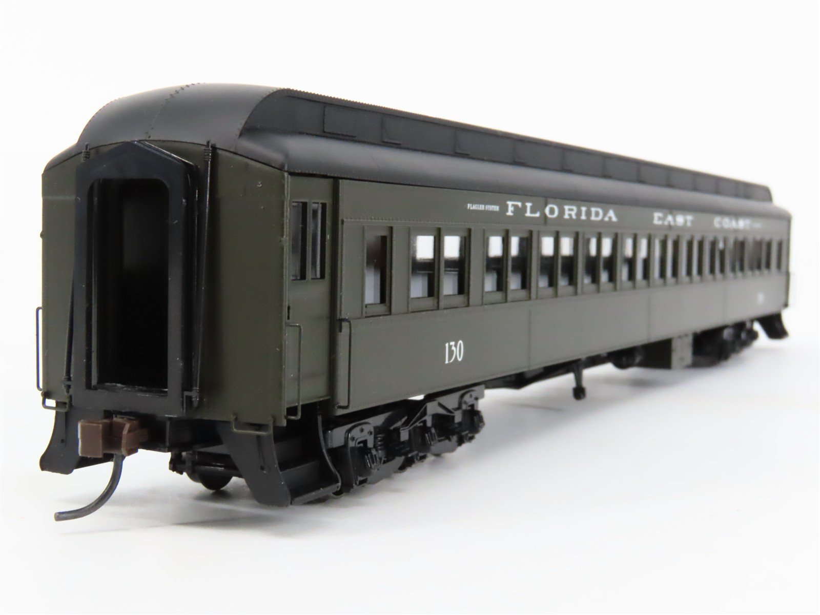 HO Scale Atlas 20003060 FEC Florida East Coast Railroad Coach Passenger Car #130