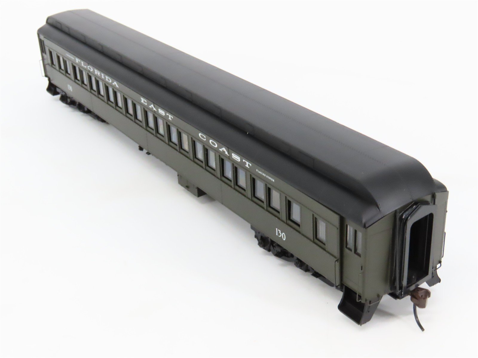 HO Scale Atlas 20003060 FEC Florida East Coast Railroad Coach Passenger Car #130