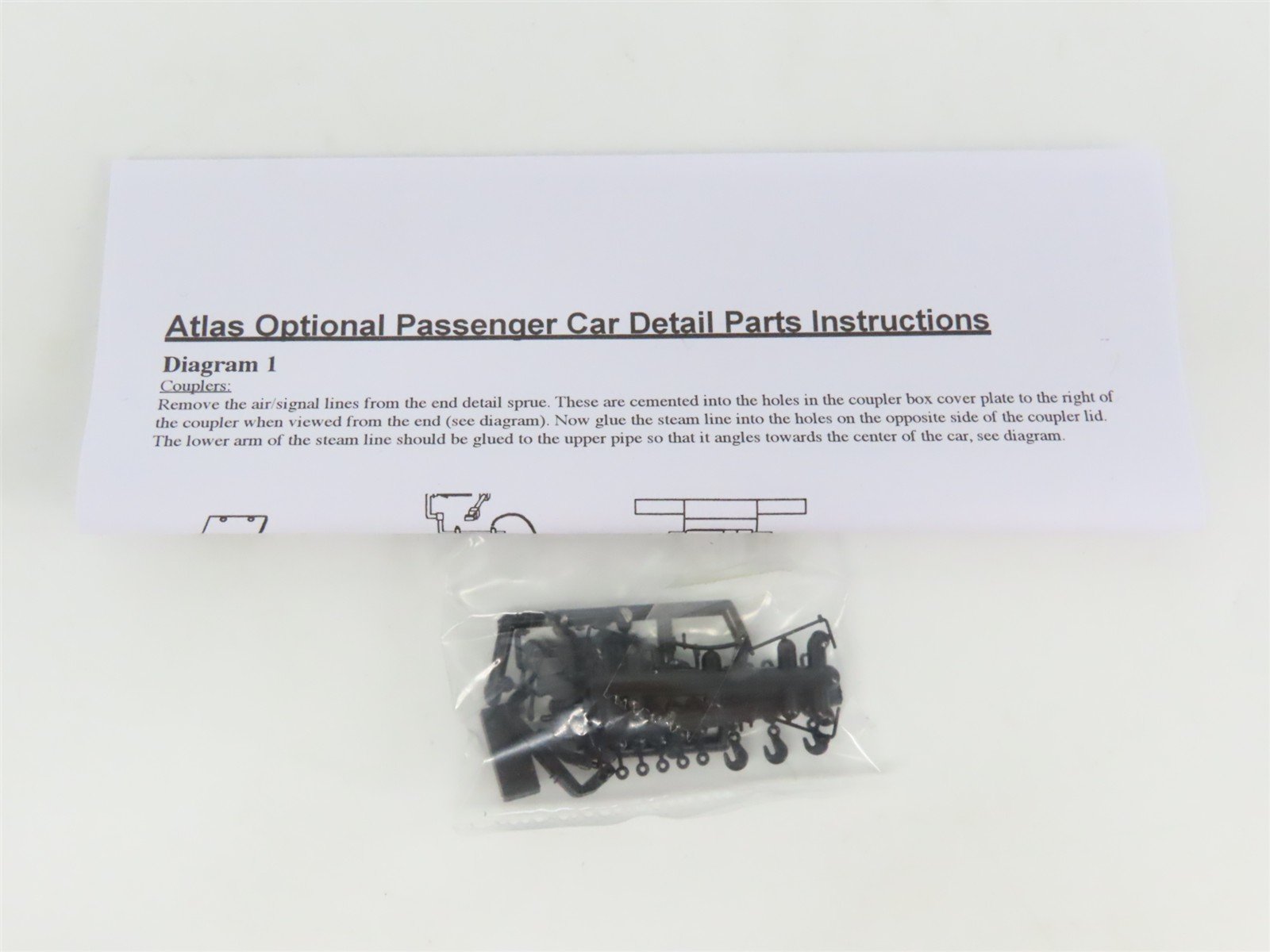 HO Scale Atlas 20003060 FEC Florida East Coast Railroad Coach Passenger Car #130