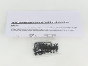 HO Scale Atlas 20003060 FEC Florida East Coast Railroad Coach Passenger Car #130
