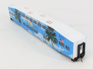 HO Scale Athearn 25506 TRIRAIL Bombardier Control Passenger Car #511