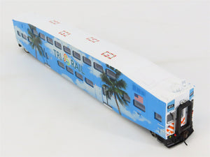 HO Scale Athearn 25506 TRIRAIL Bombardier Control Passenger Car #511