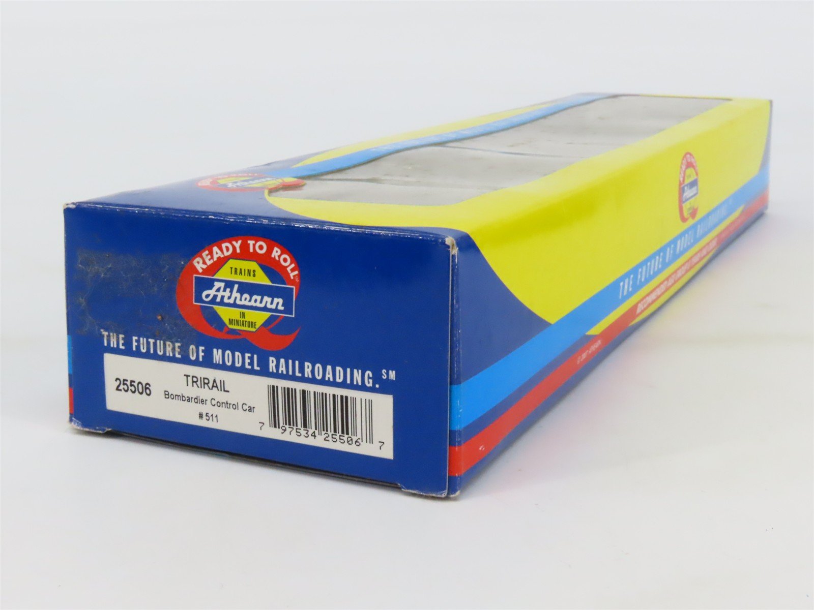 HO Scale Athearn 25506 TRIRAIL Bombardier Control Passenger Car #511