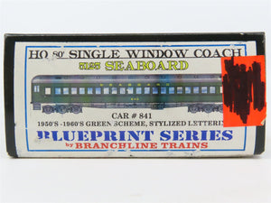 HO Scale Branchline Blueprint Series Kit 5125 SAL Seaboard Coach Passenger #841