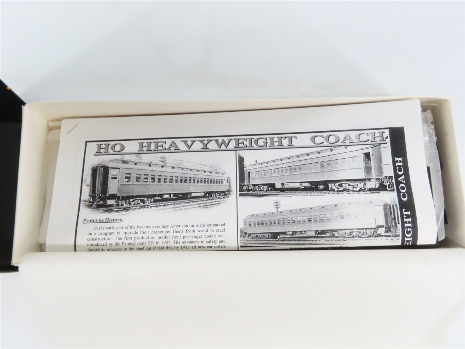 HO Scale Branchline Blueprint Series Kit 5125 SAL Seaboard Coach Passenger #841