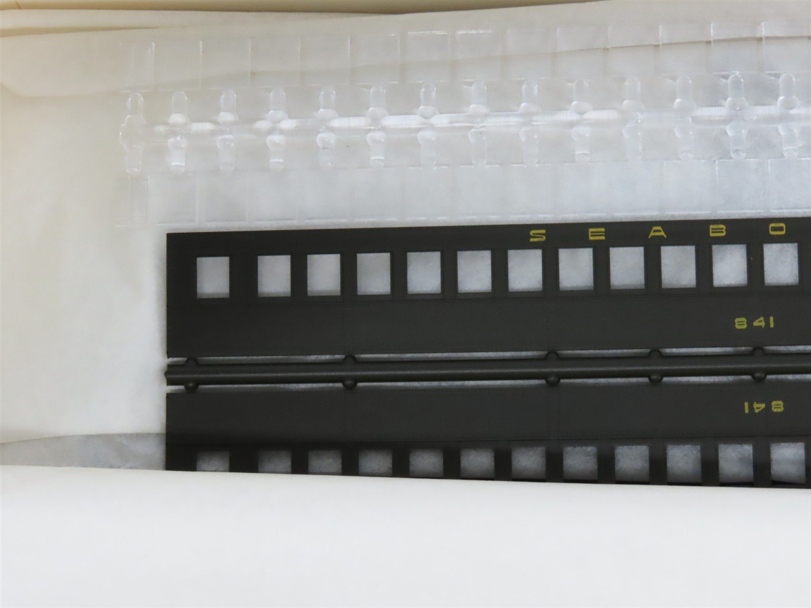 HO Scale Branchline Blueprint Series Kit 5125 SAL Seaboard Coach Passenger #841