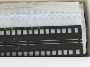 HO Scale Branchline Blueprint Series Kit 5125 SAL Seaboard Coach Passenger #841