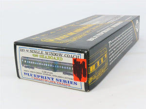 HO Scale Branchline Blueprint Series Kit 5125 SAL Seaboard Coach Passenger #841