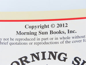 Morning Sun Books: Frisco In Color Volume 2 by Greg Stout ©2012 HC Book