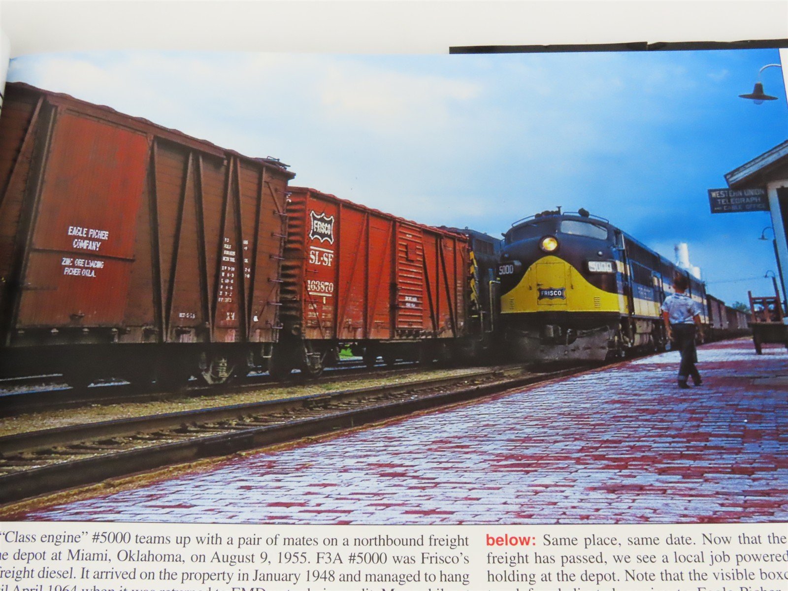 Morning Sun Books: Frisco In Color Volume 2 by Greg Stout ©2012 HC Book