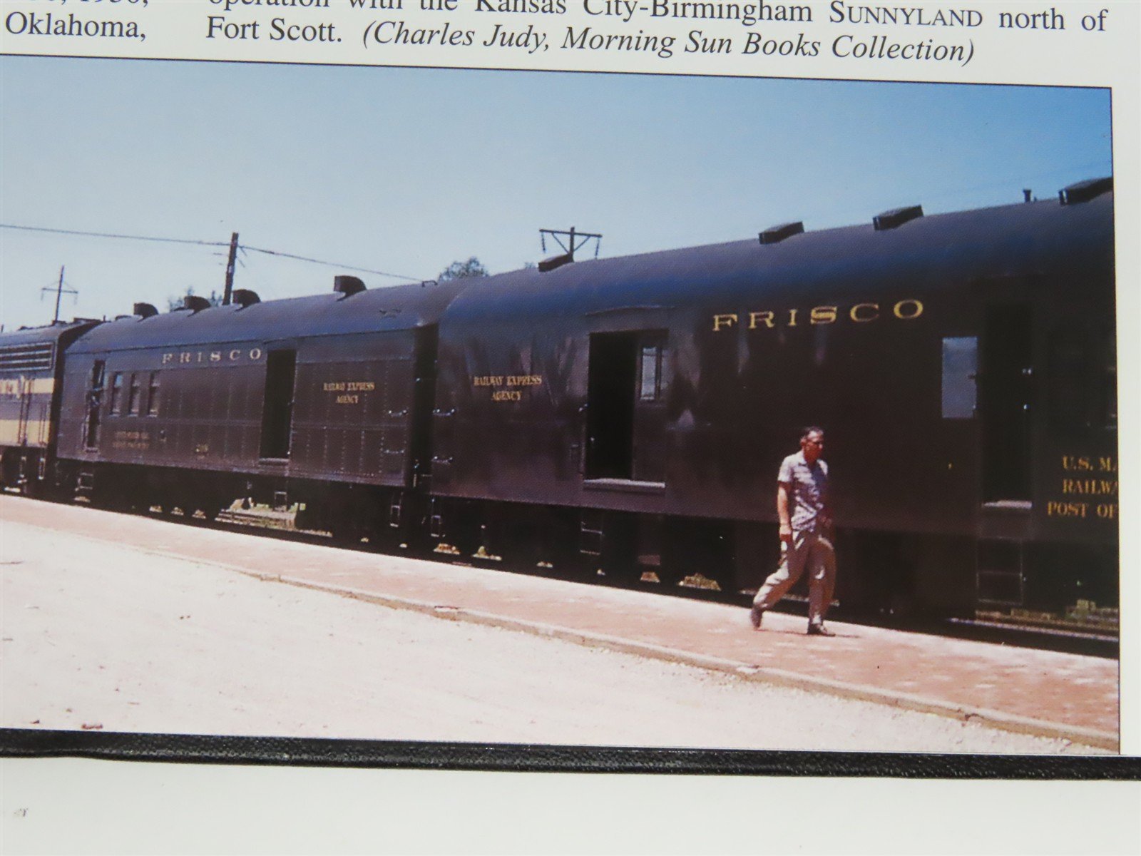 Morning Sun Books: Frisco In Color Volume 2 by Greg Stout ©2012 HC Book