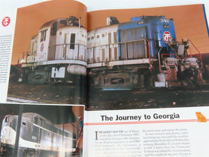 Morning Sun: Trackside Around Georgia 1968-1970 by Jim Boyd ©2008 HC Book