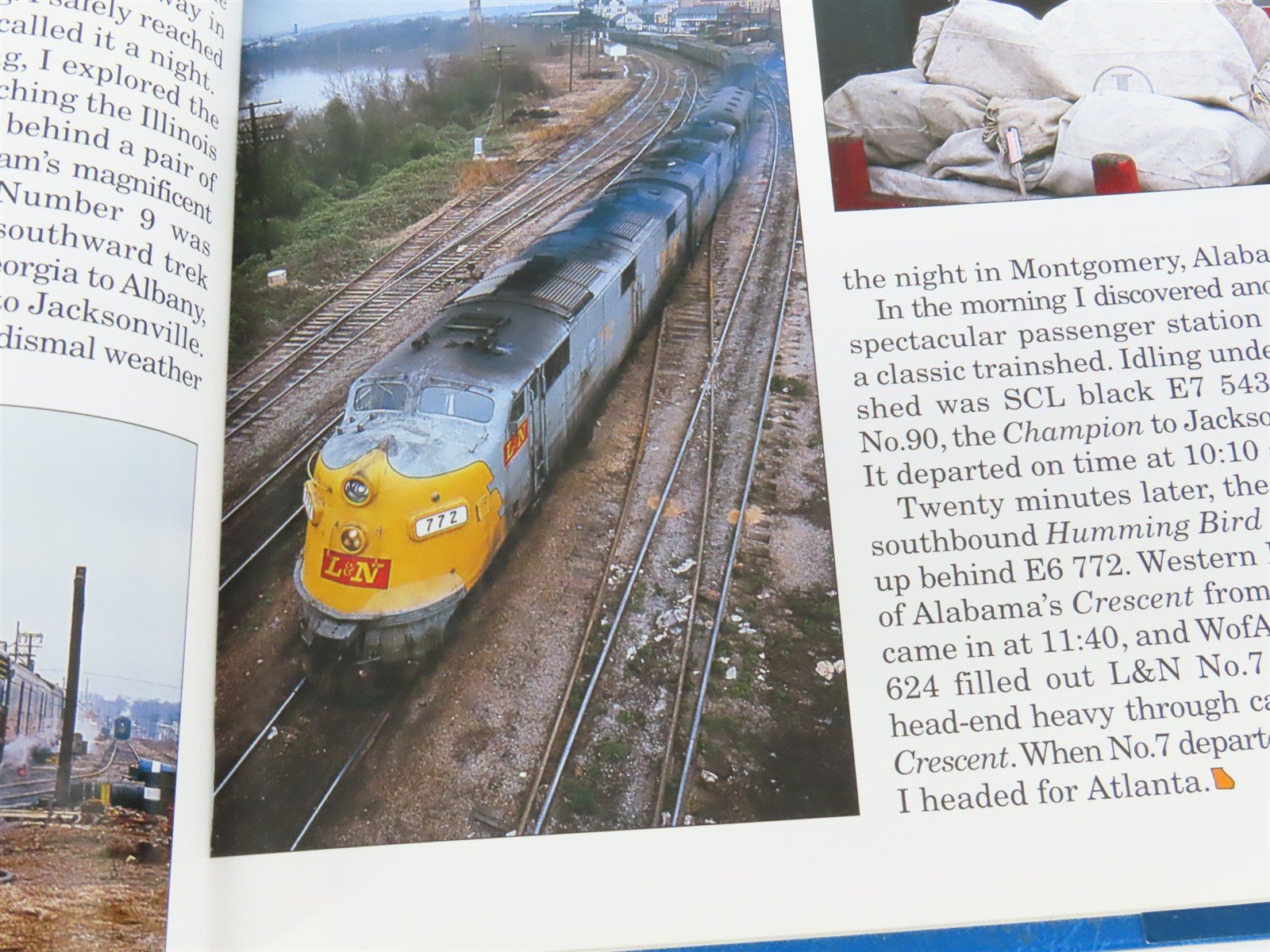Morning Sun: Trackside Around Georgia 1968-1970 by Jim Boyd ©2008 HC Book