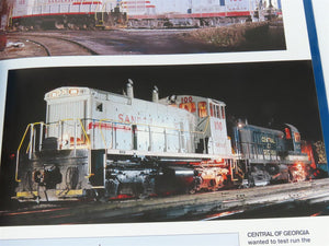 Morning Sun: Trackside Around Georgia 1968-1970 by Jim Boyd ©2008 HC Book