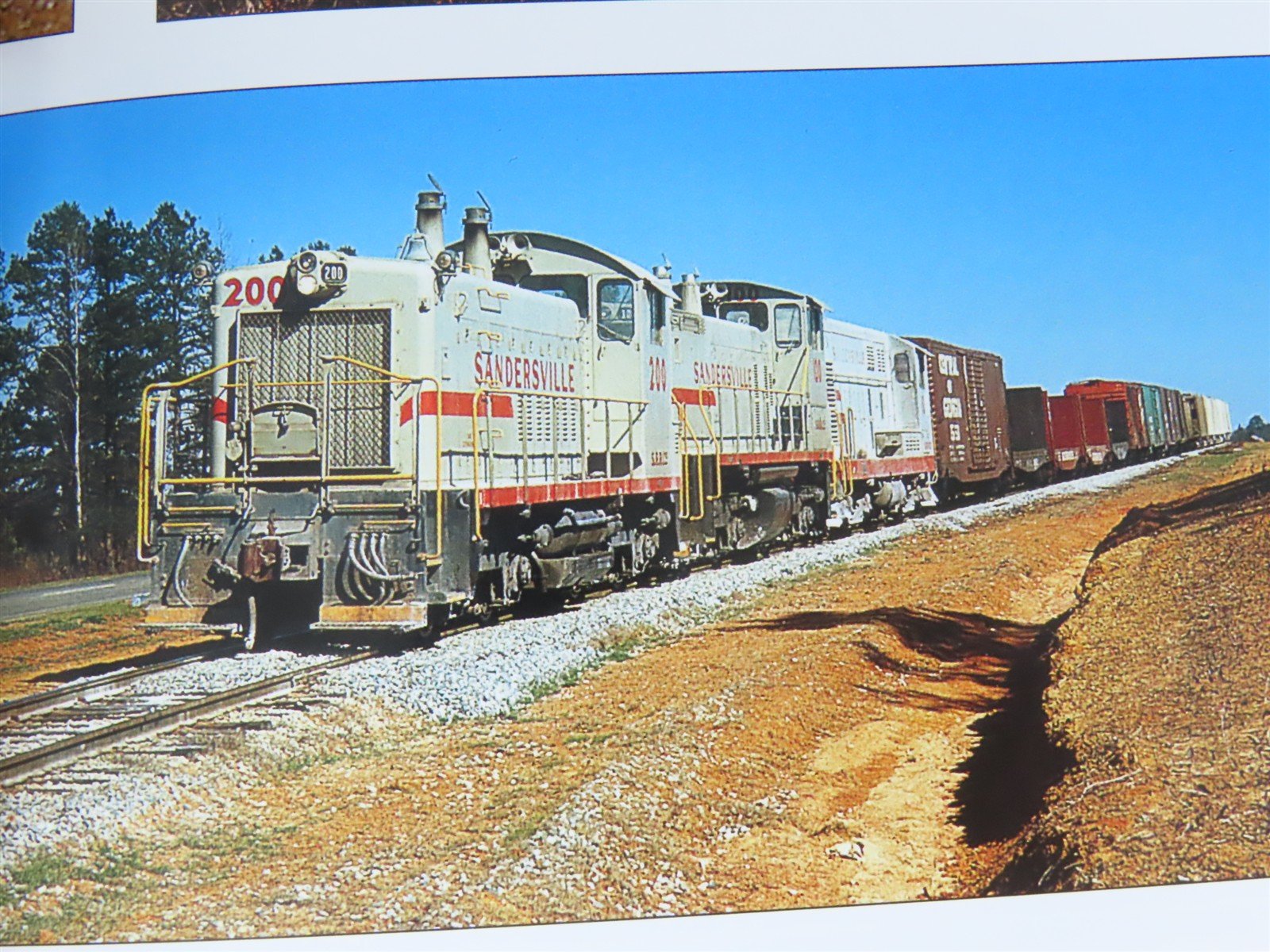 Morning Sun: Trackside Around Georgia 1968-1970 by Jim Boyd ©2008 HC Book