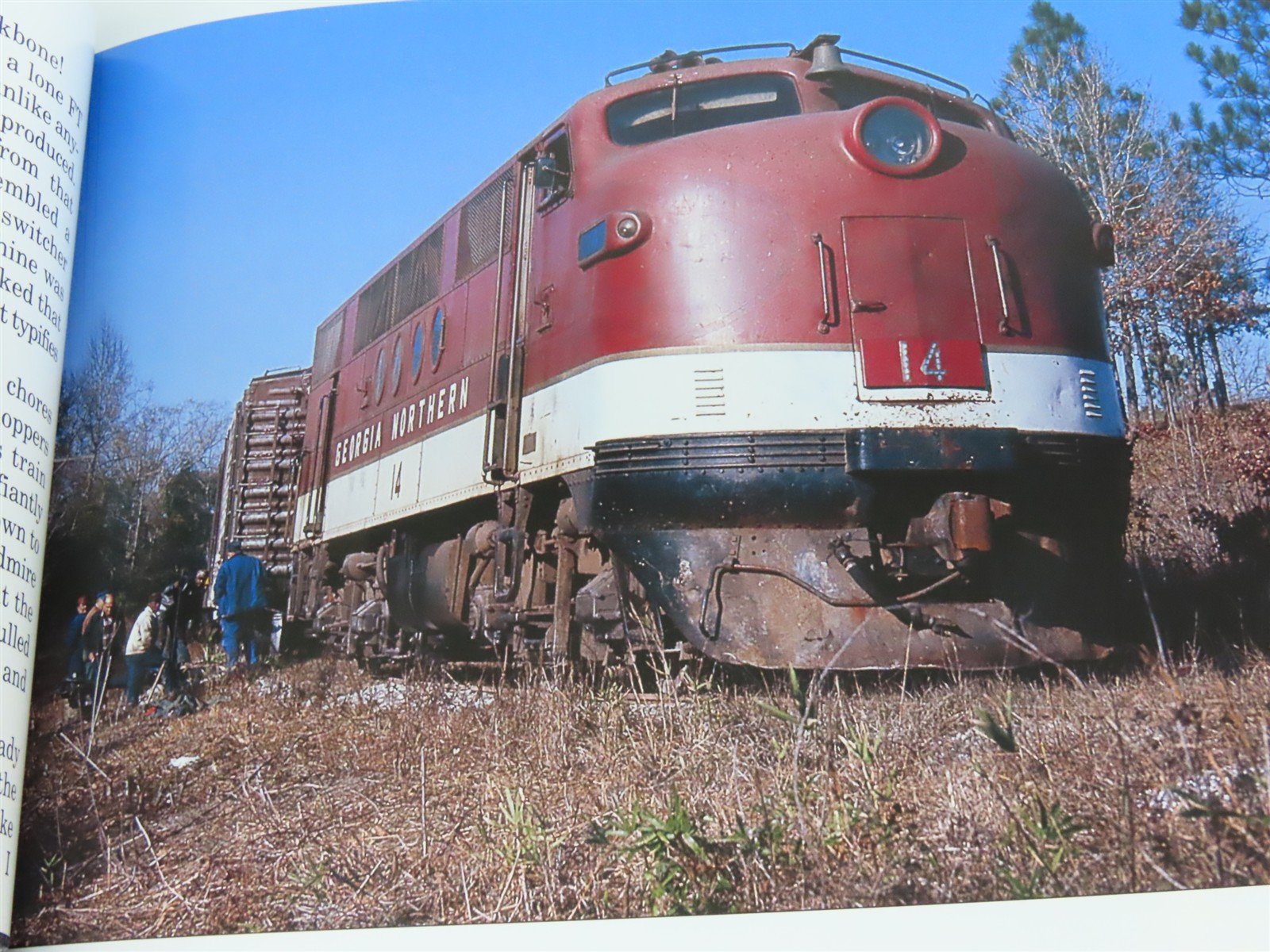 Morning Sun: Trackside Around Georgia 1968-1970 by Jim Boyd ©2008 HC Book