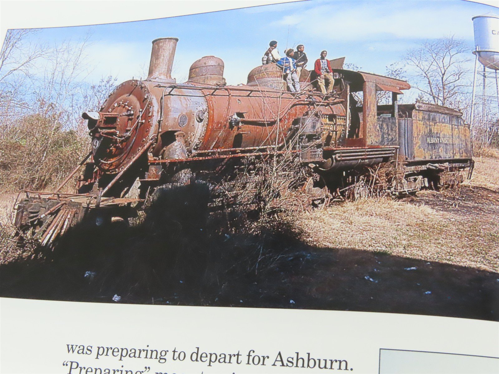 Morning Sun: Trackside Around Georgia 1968-1970 by Jim Boyd ©2008 HC Book