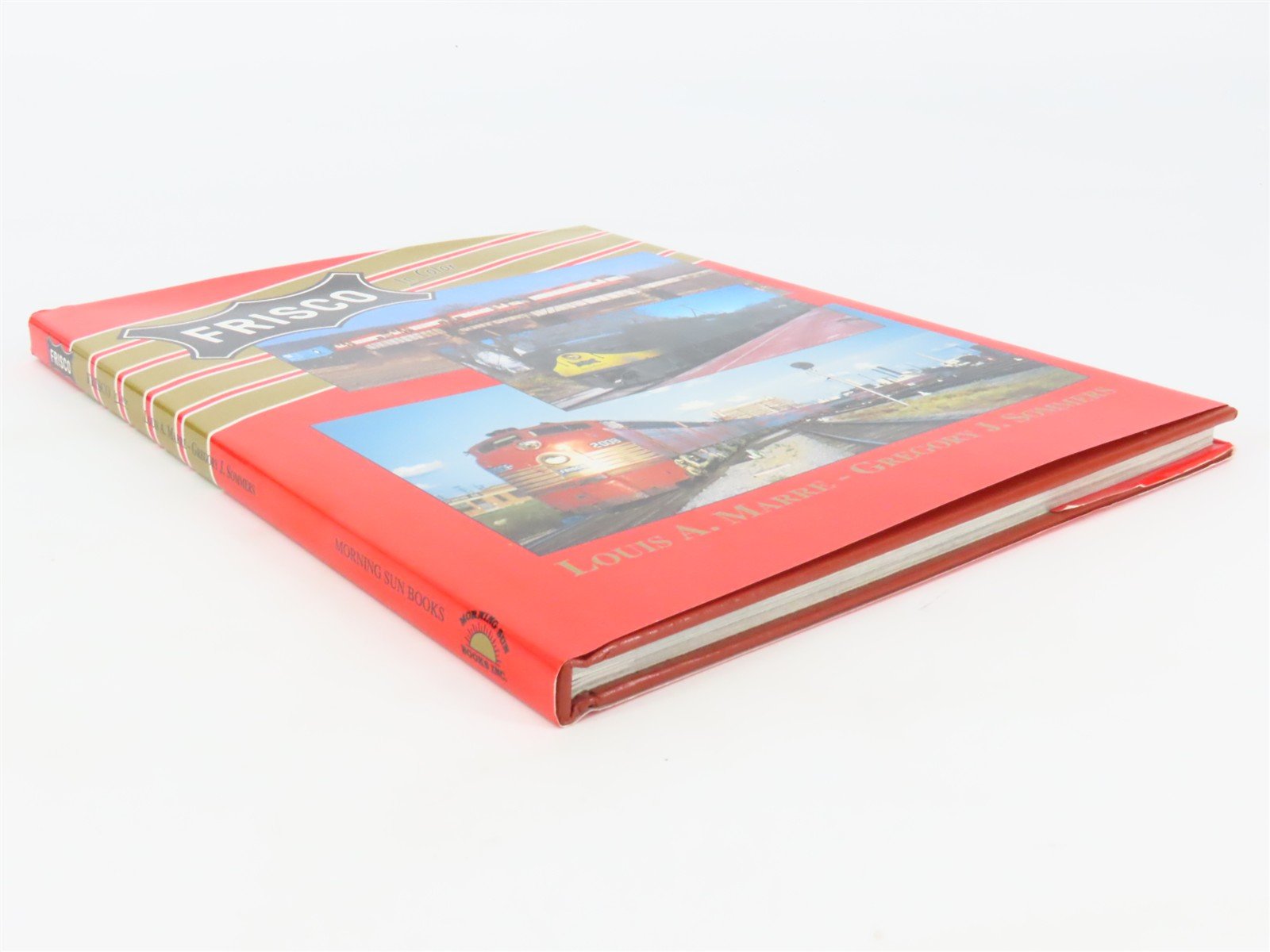 Morning Sun: Frisco In Color by Marre & Sommers ©1995 HC Book