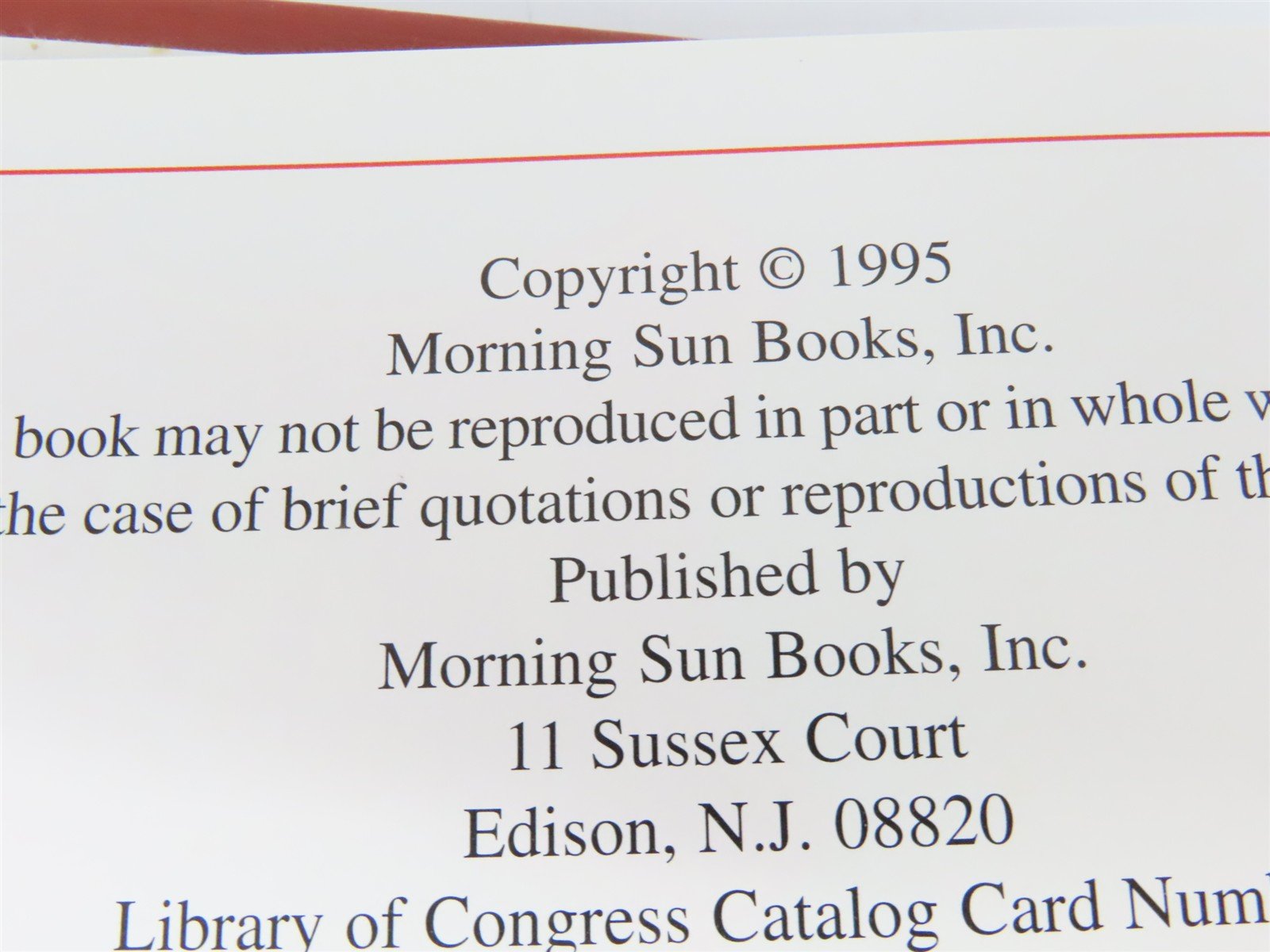 Morning Sun: Frisco In Color by Marre & Sommers ©1995 HC Book