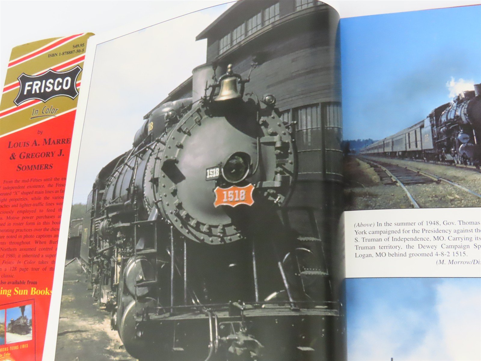 Morning Sun: Frisco In Color by Marre & Sommers ©1995 HC Book