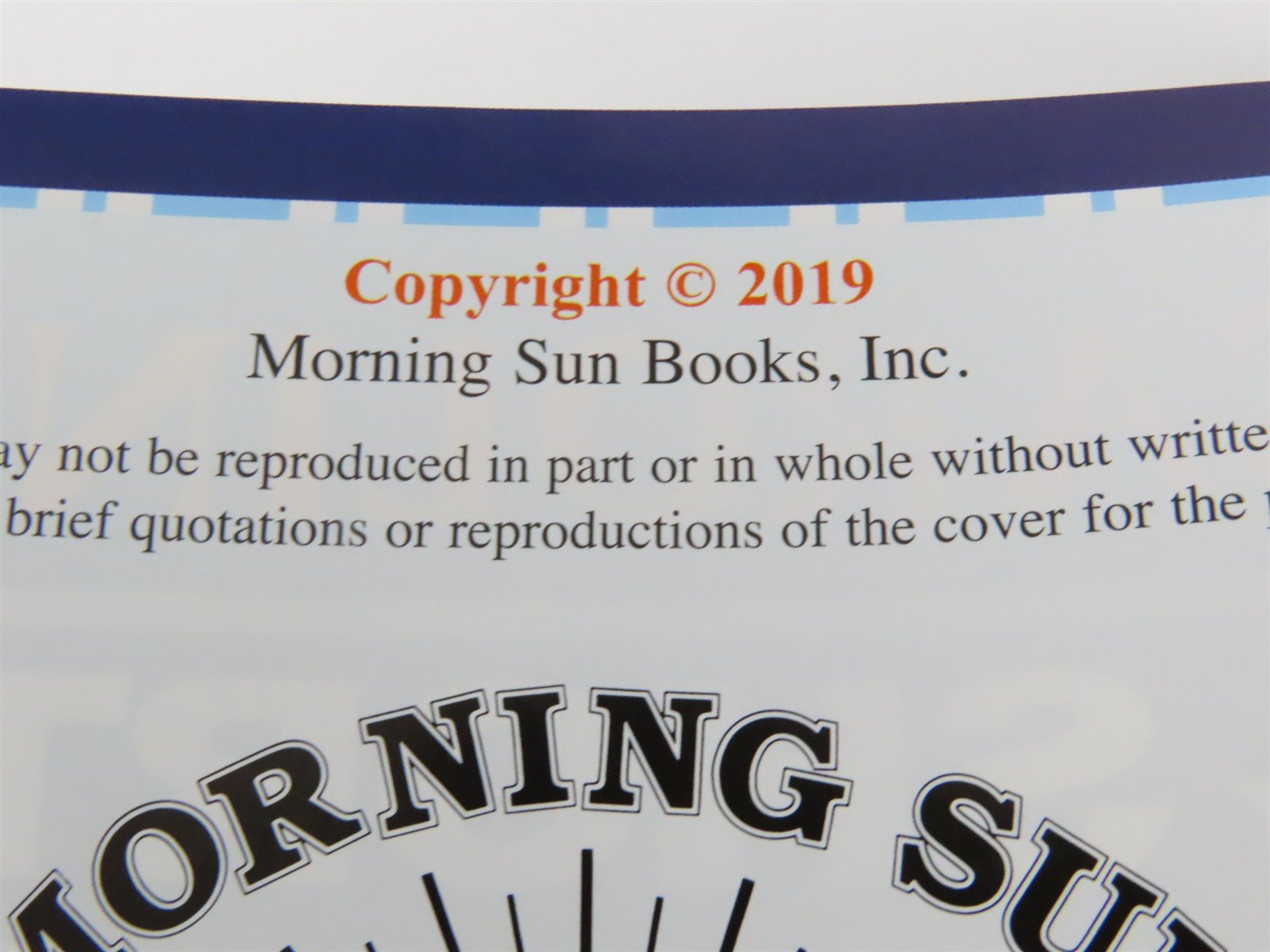 Morning Sun: Carolinas Short Lines in Color Vol 2 by Gary R. Carlson ©2019