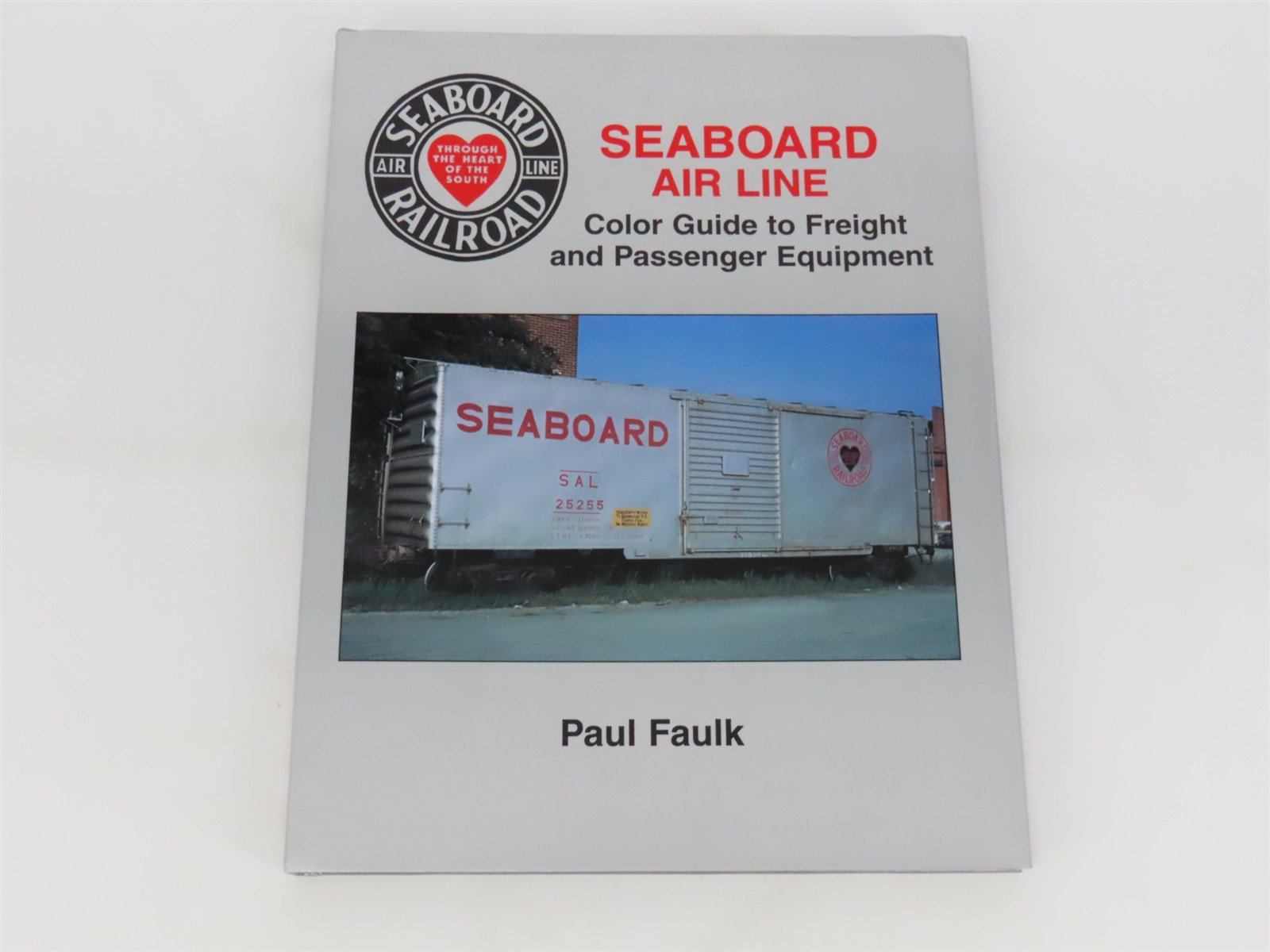 Morning Sun SAL Color Guide to Freight & Passenger Equipment by Paul Faulk ©1998