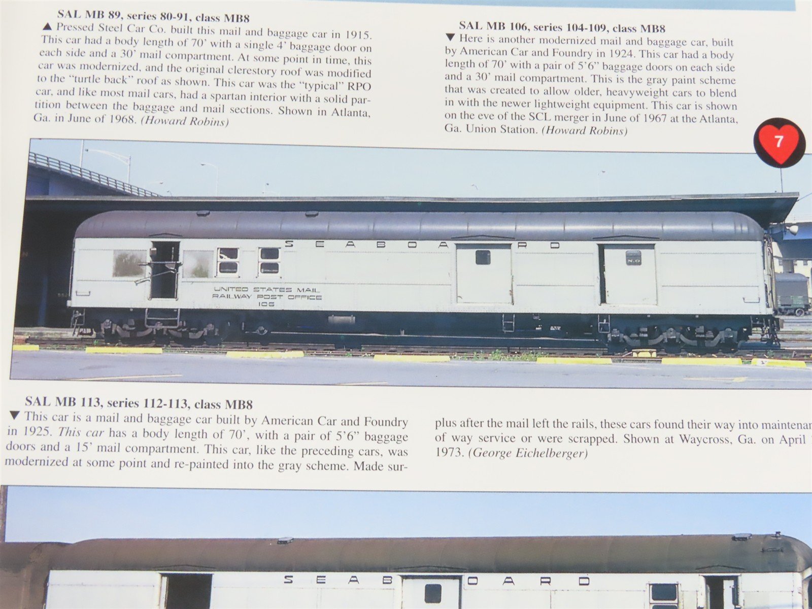 Morning Sun SAL Color Guide to Freight & Passenger Equipment by Paul Faulk ©1998