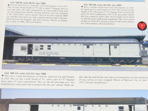 Morning Sun SAL Color Guide to Freight & Passenger Equipment by Paul Faulk ©1998