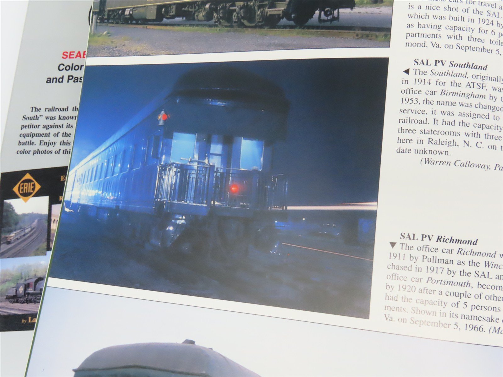 Morning Sun SAL Color Guide to Freight & Passenger Equipment by Paul Faulk ©1998