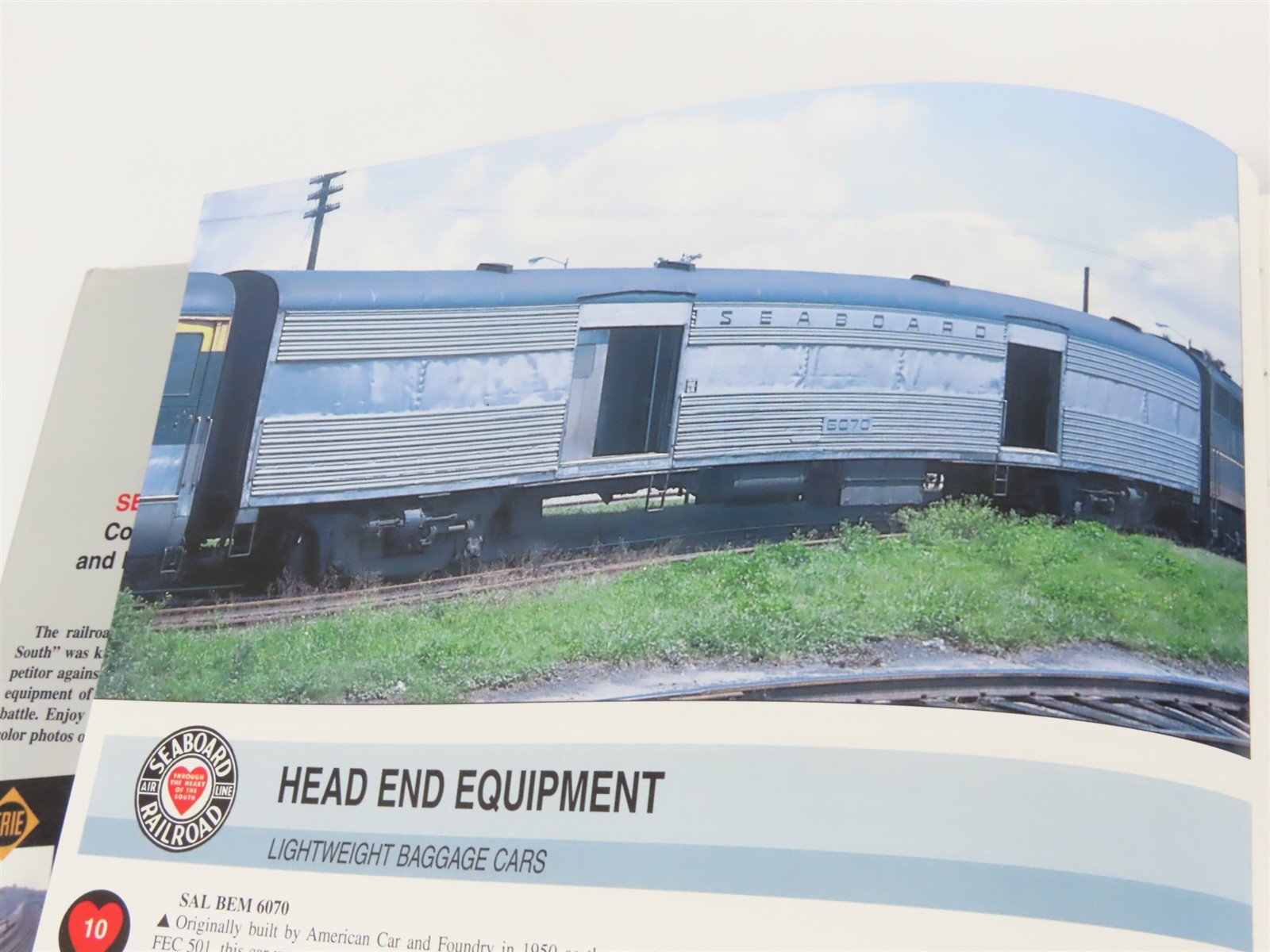 Morning Sun SAL Color Guide to Freight & Passenger Equipment by Paul Faulk ©1998