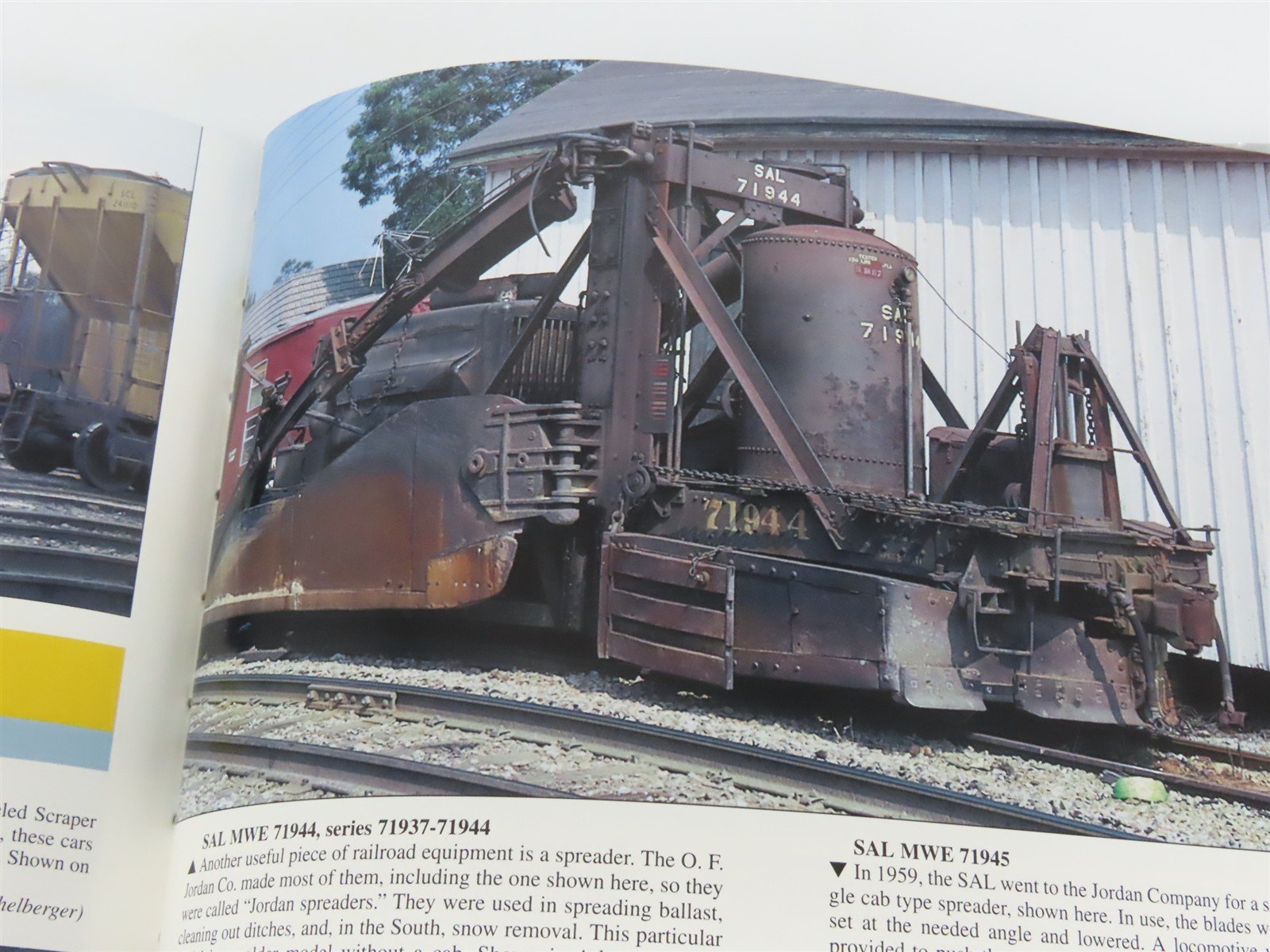 Morning Sun SAL Color Guide to Freight & Passenger Equipment by Paul Faulk ©1998